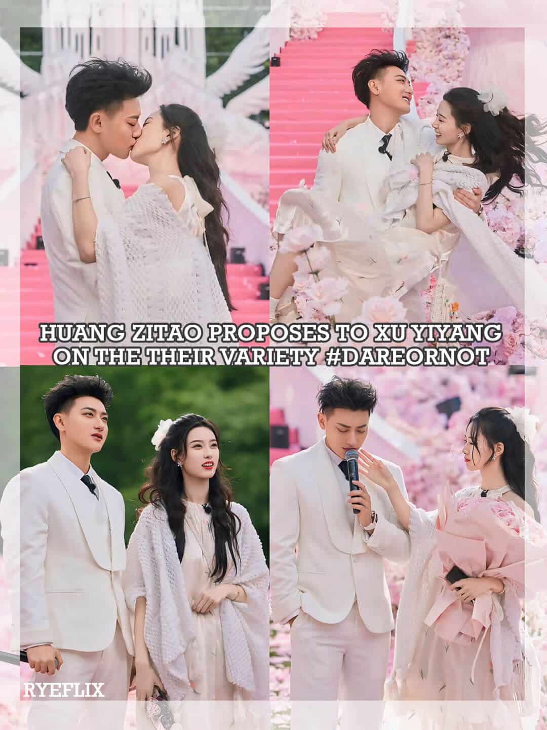 Z. Tao proposes to Xu Yiyang