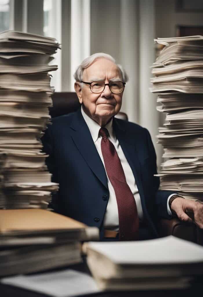 Warren Buffett as the Oracle of Omaha